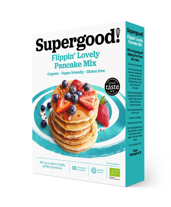 Supergood! Flippin Lovely Pancake Mix 200g
