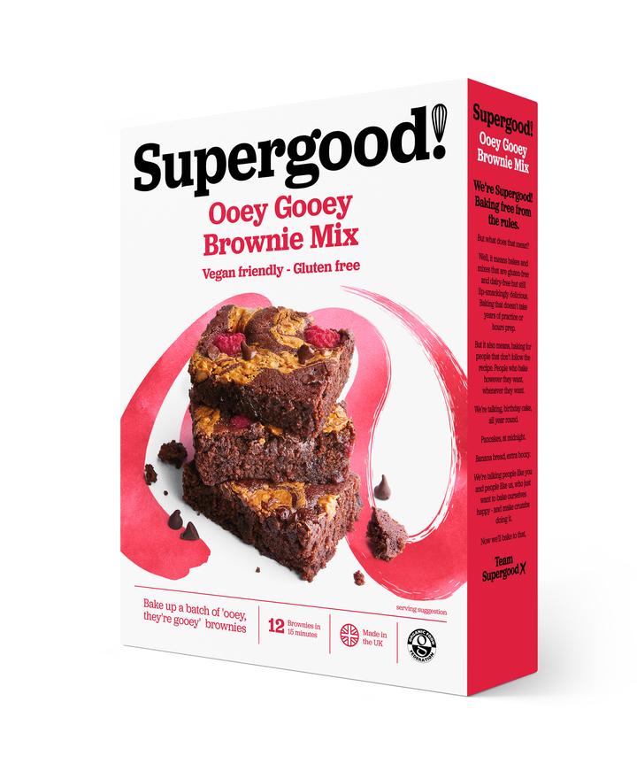 Supergood! Ooey Goey Brownie Mix 287g