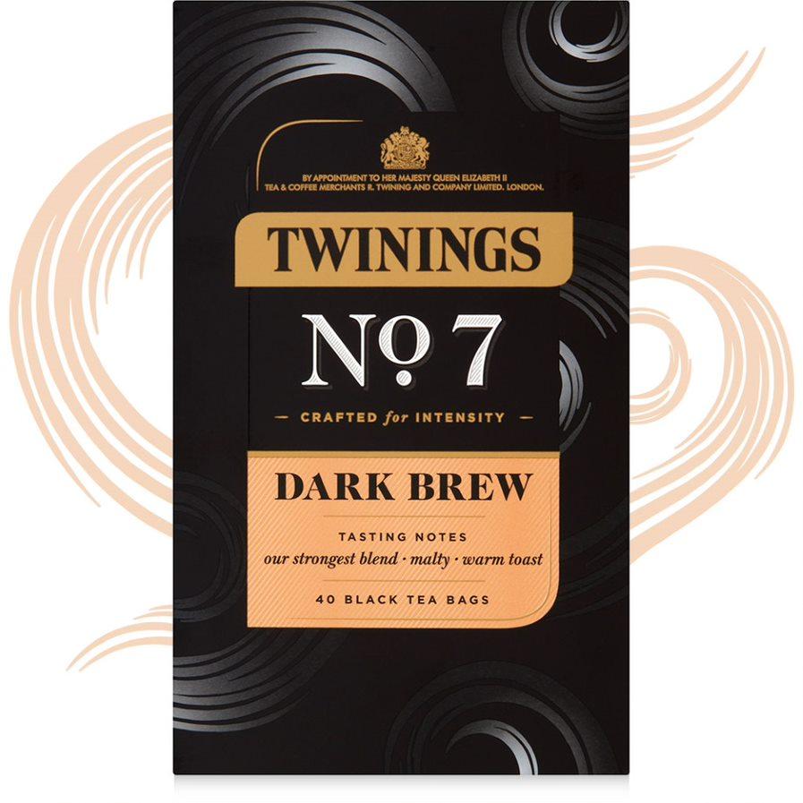 Twinings Dark Collection Dark Brew 40st