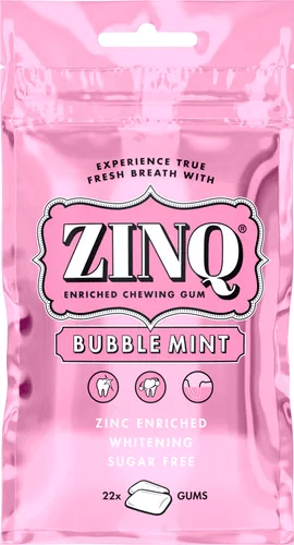 ZINQ Tuggummi Bubblemint 31,5g