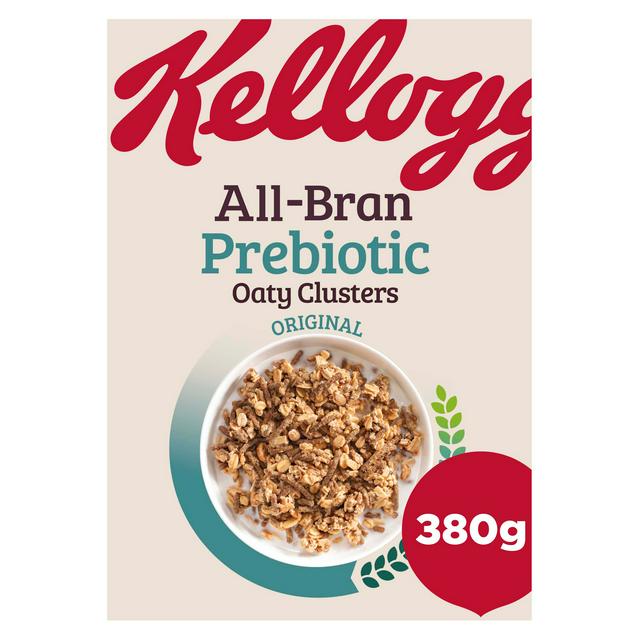 Kelloggs Prebiotic Oaty Clusters Original 380g