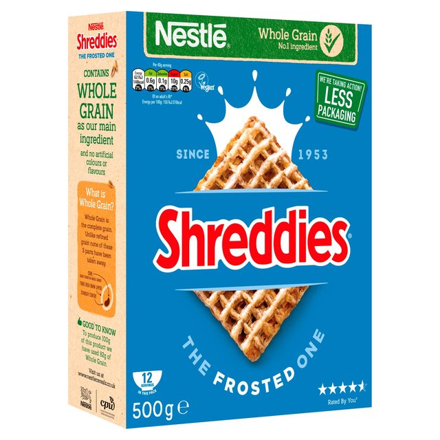 Läs mer om Nestle Frosted Shreddies 500g