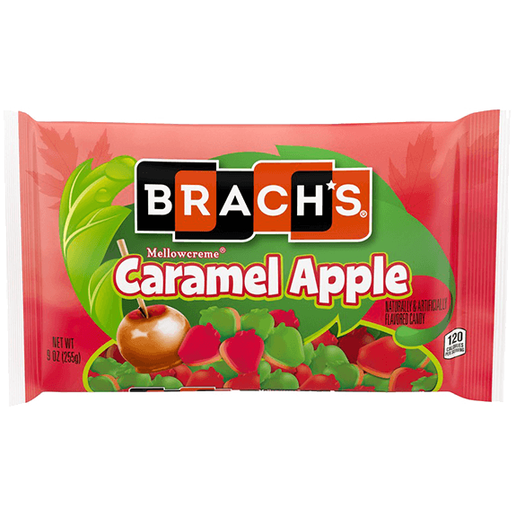 Läs mer om Brachs Mellowcreme Caramel Apple Candy Corn 255g