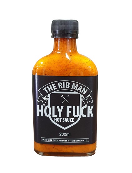 Läs mer om The Rib Man - Holy Fuck Hot Sauce 200ml