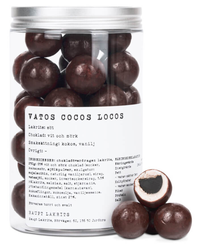 Haupt Lakrits - Vatos Cocos Locos 250g