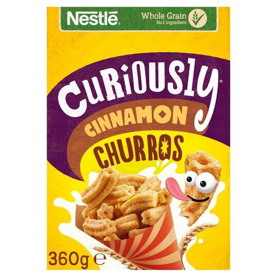 Nestle Curiously Cinnamon Churros 360g