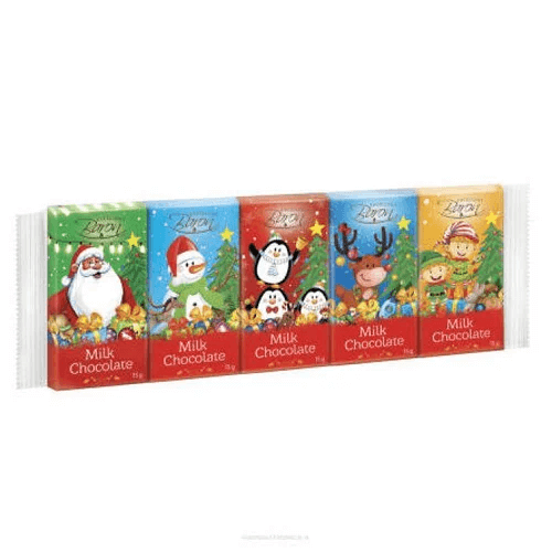 Baron Chokladkakor Julmotiv 5-Pack