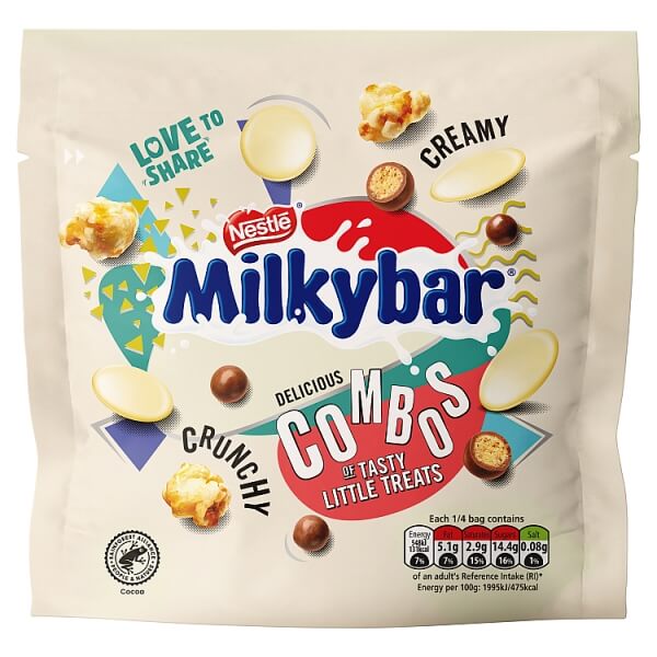 Milkybar Combos 110g