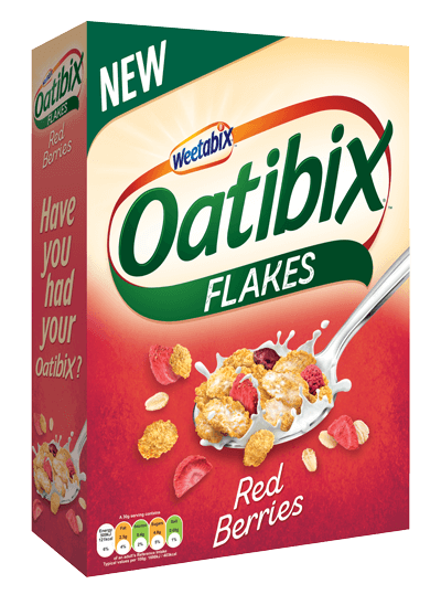 Weetabix Oatibix Flakes Red Berries 475g