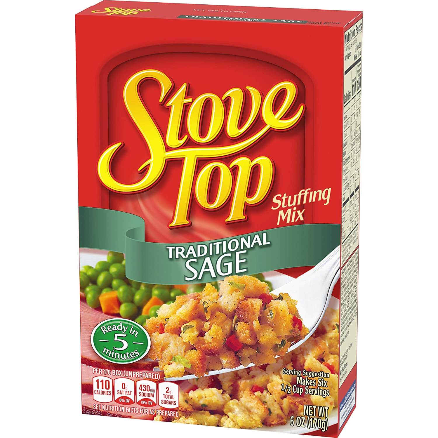 Läs mer om Stove Top Stuffing Mix - Traditional Sage 170g