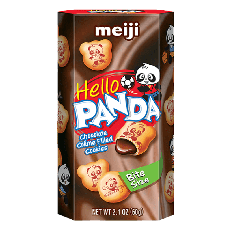 Läs mer om Meiji Hello Panda Chocolate 60g
