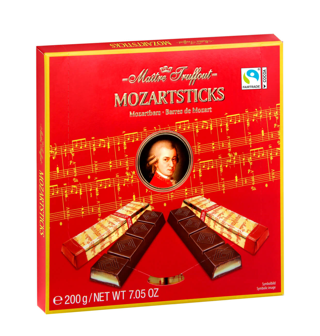 Läs mer om Maitre Truffout Mozartsticks 200g