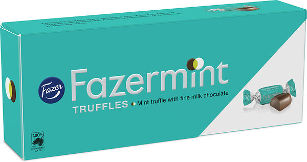 Fazermint Tryffel 228g