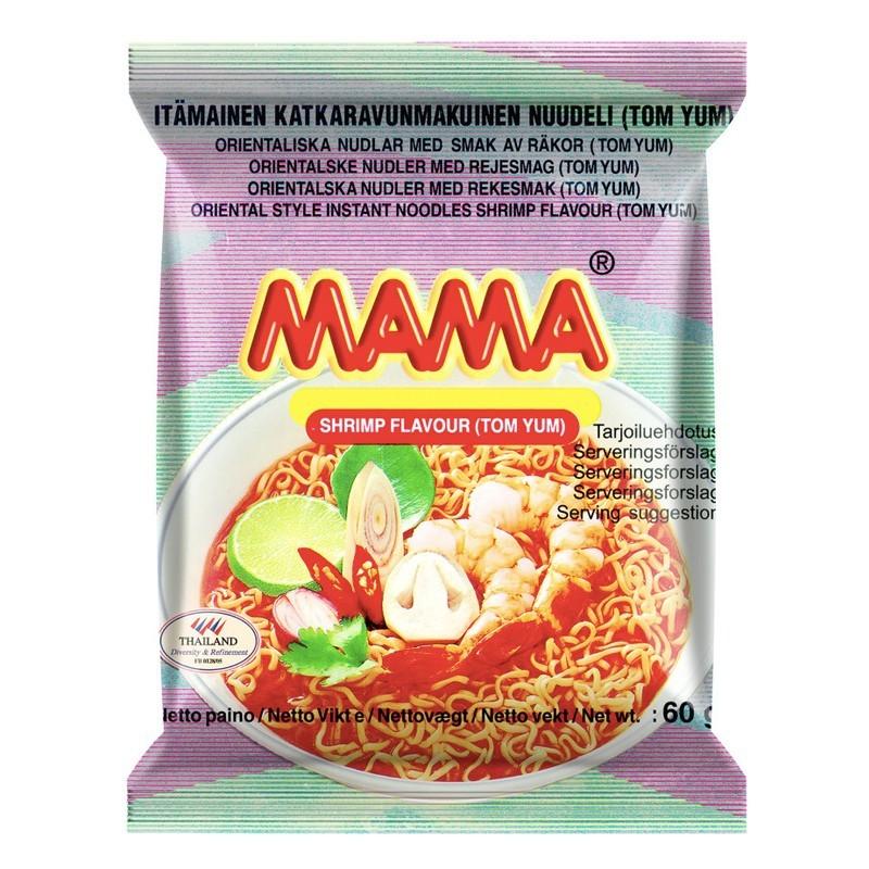 Läs mer om Mama Tom Yum Shrimp Flavour 55g