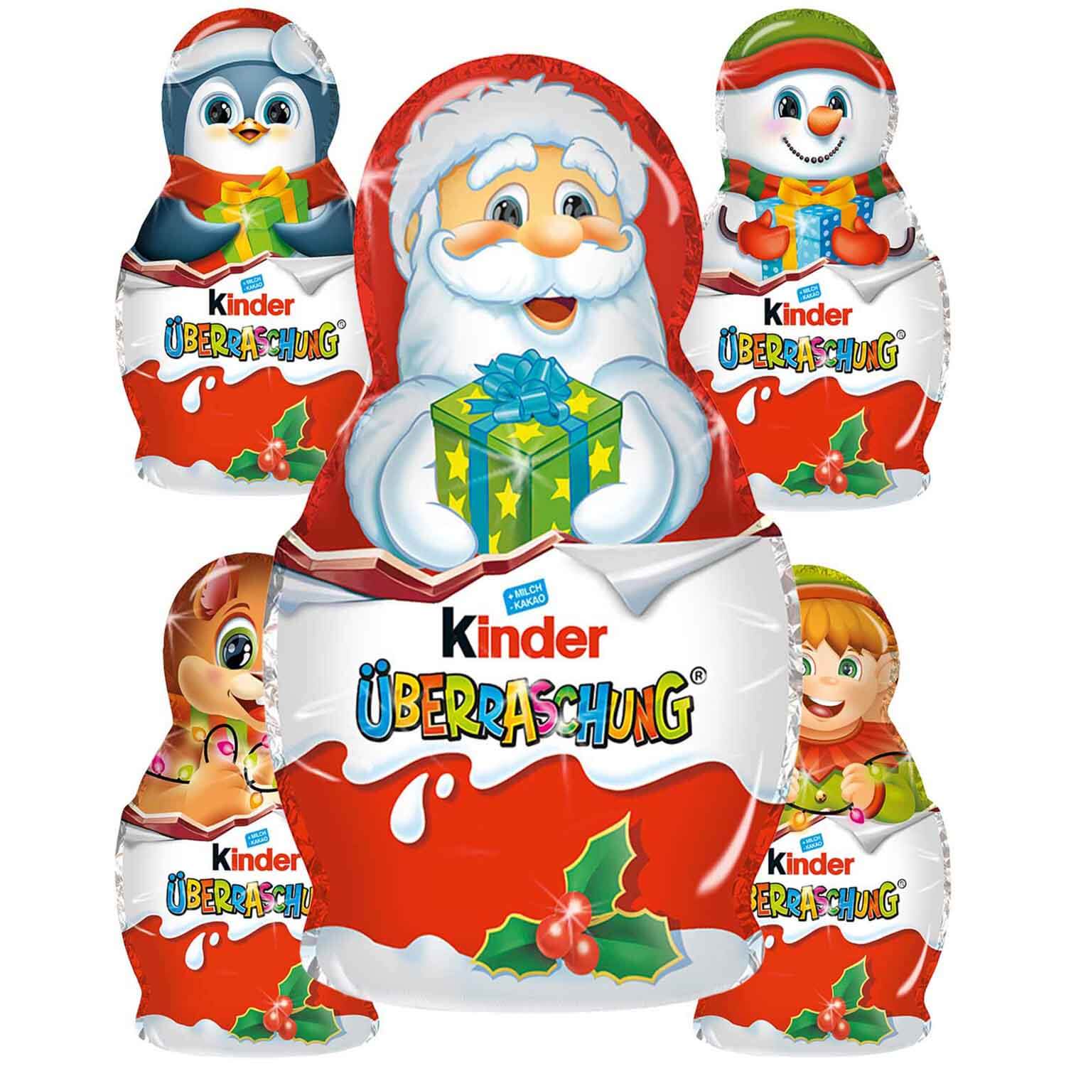 Kinder Surprise Julfigurer 36g