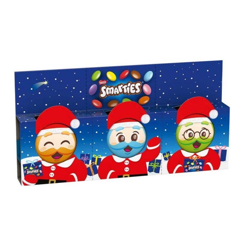 Smarties Julfigurer 3-Pack