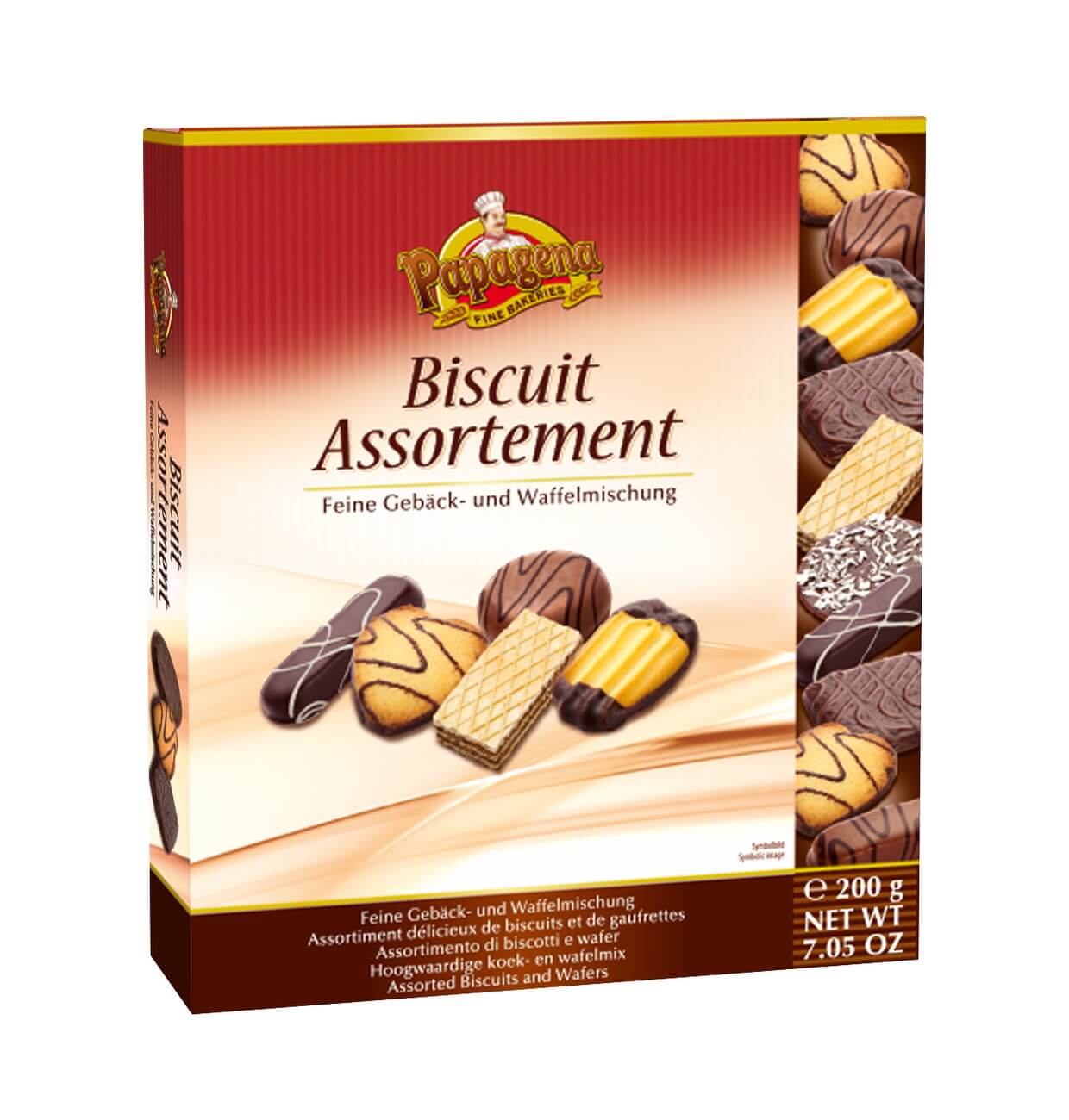 Läs mer om Papagena Biscuit Assortment 200g