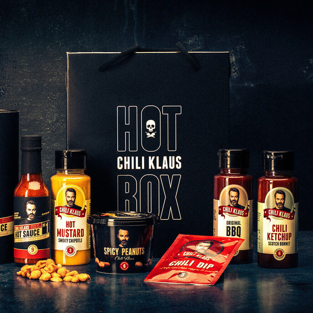 Chili Klaus Hot Box Black