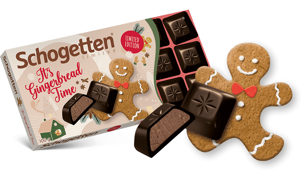 Schogetten Chocolate Gingerbread 100g