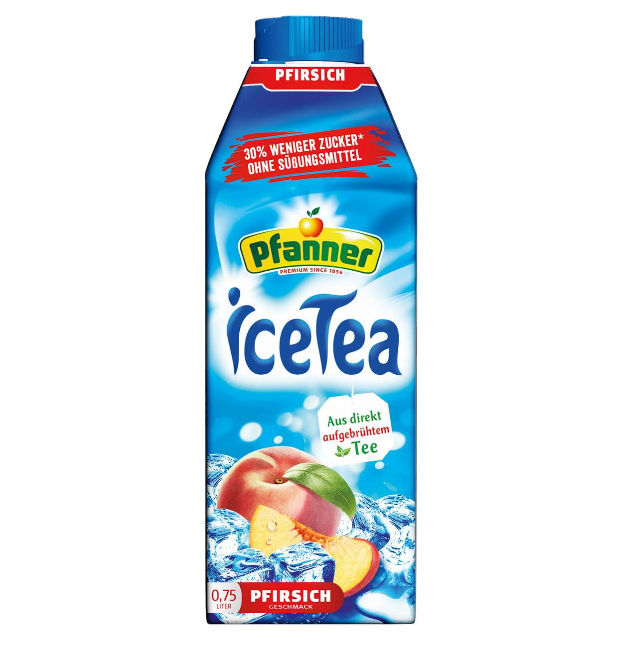 Pfanner IceTea - Persika 0.75l