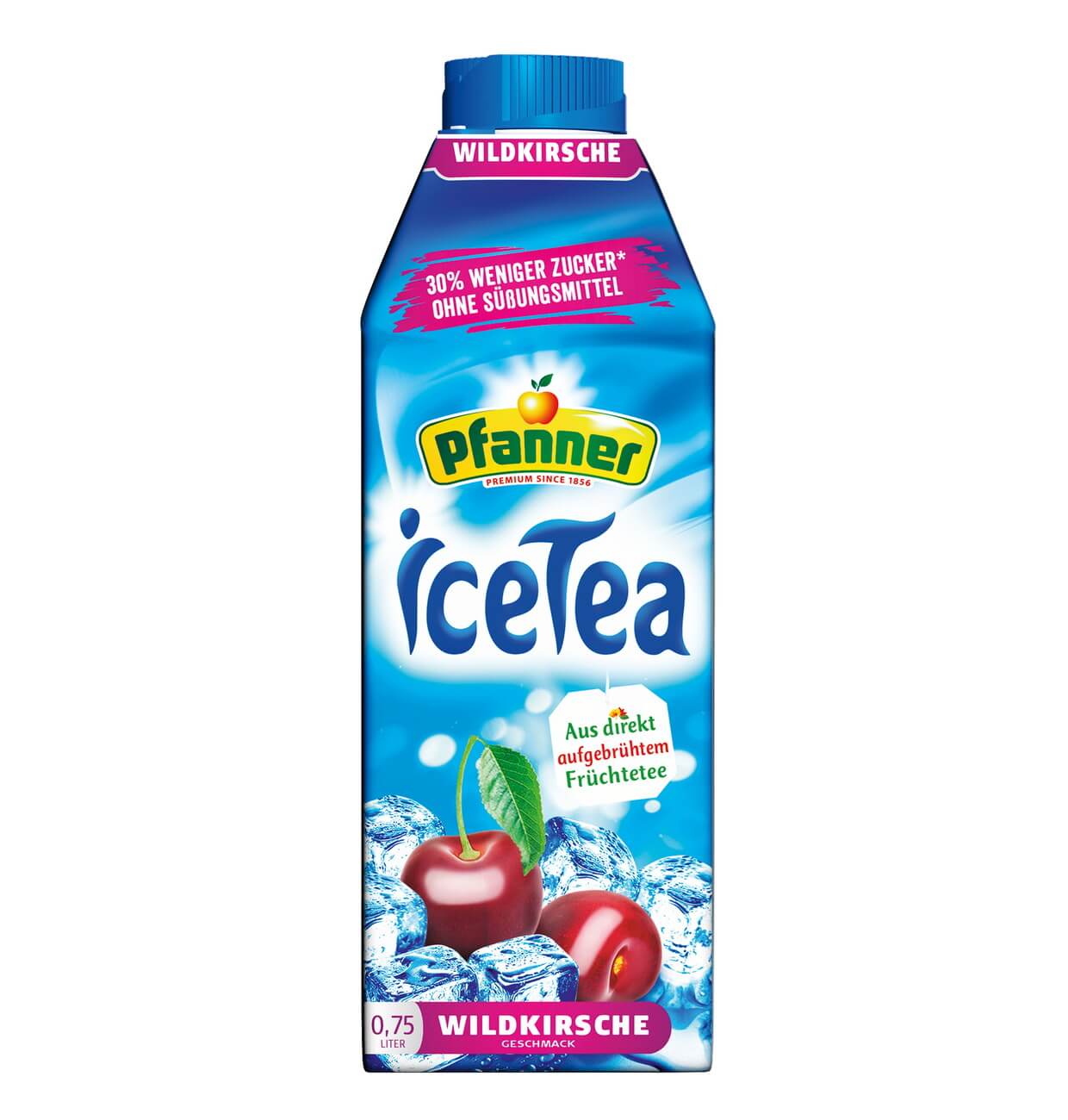 Pfanner IceTea - Wild Cherry 0.75l