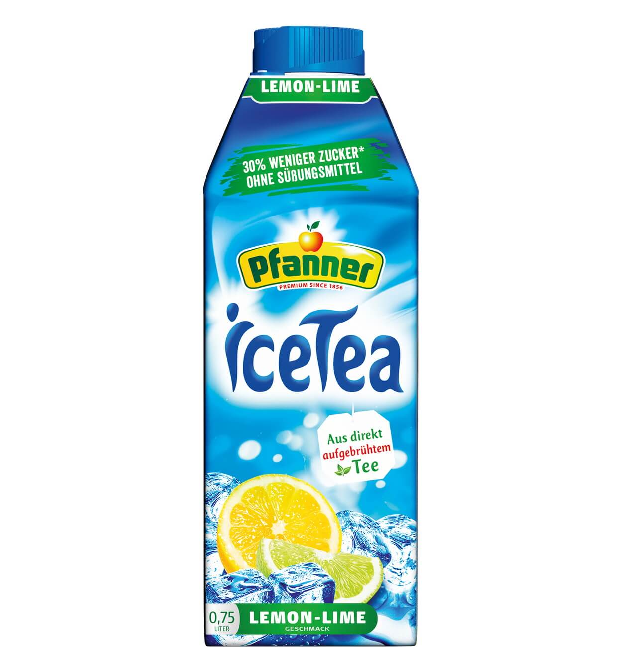Pfanner IceTea - Lemon Lime 0.75l