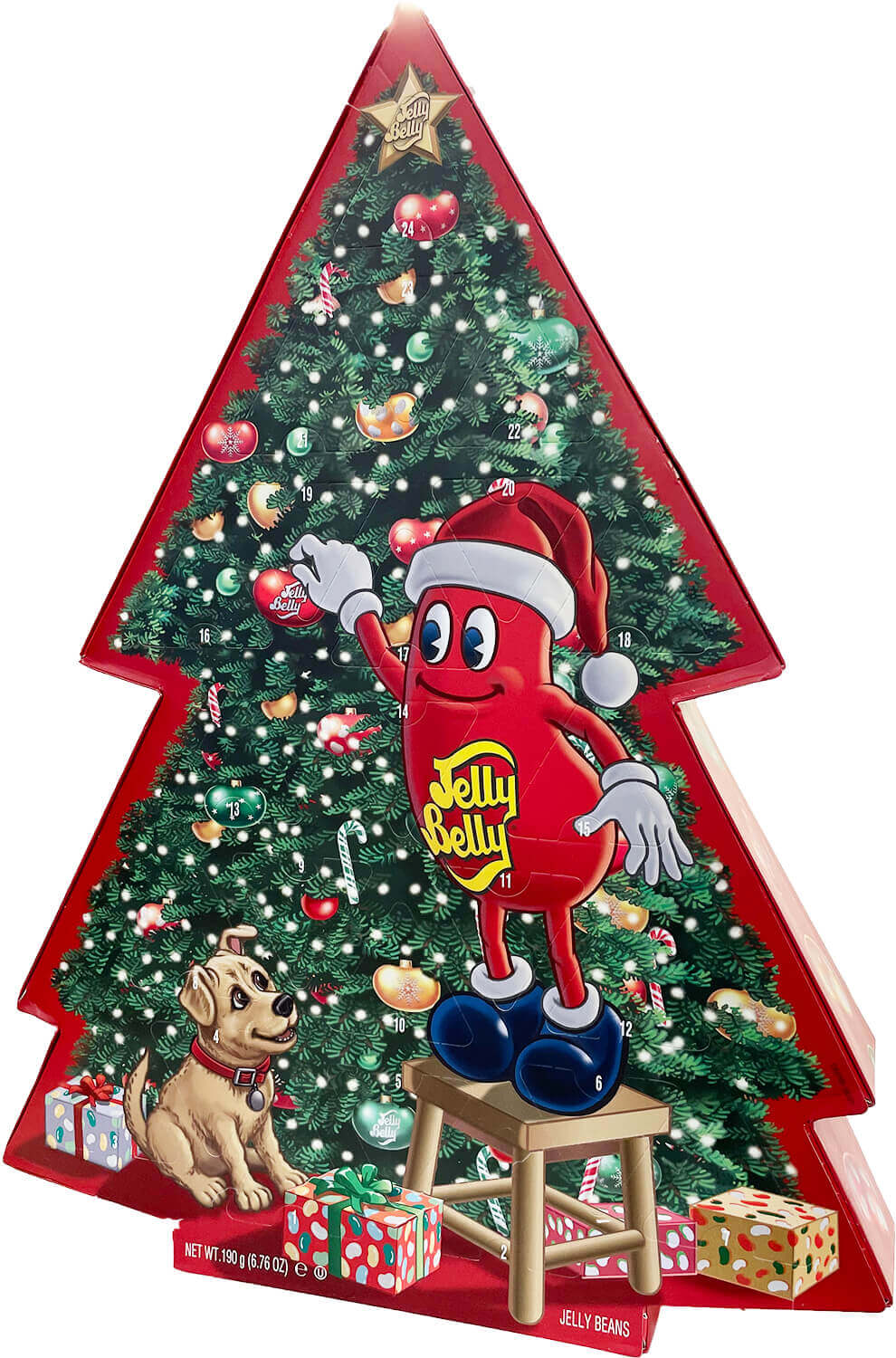 Jelly Belly Adventskalender 190g