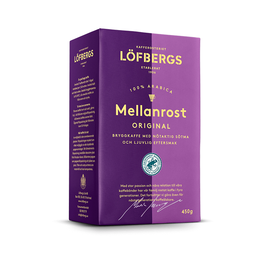 Löfbergs Mellanrost Original 450g