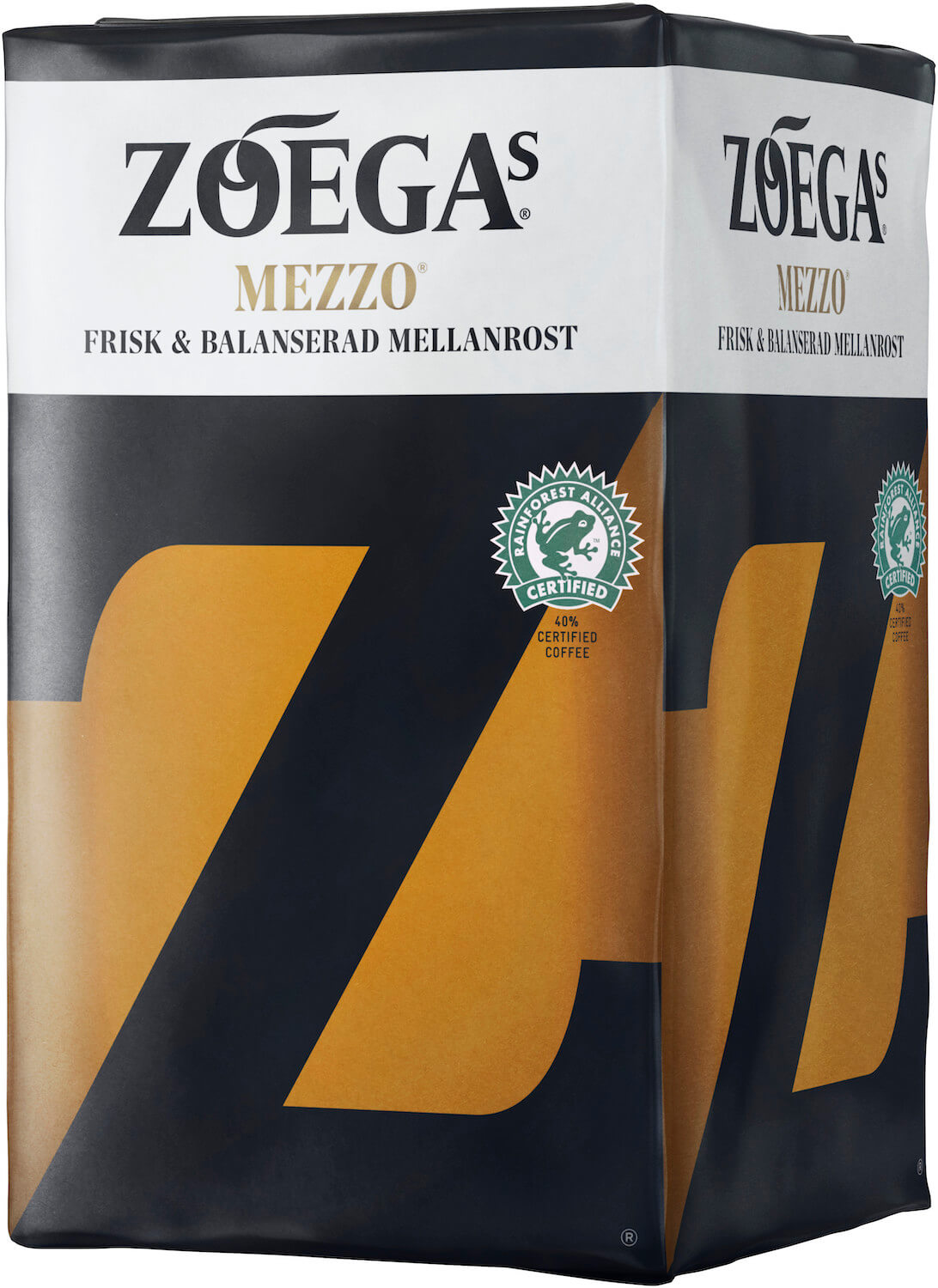 Zoegas Mezzo Mellanrost Bryggkaffe 450g