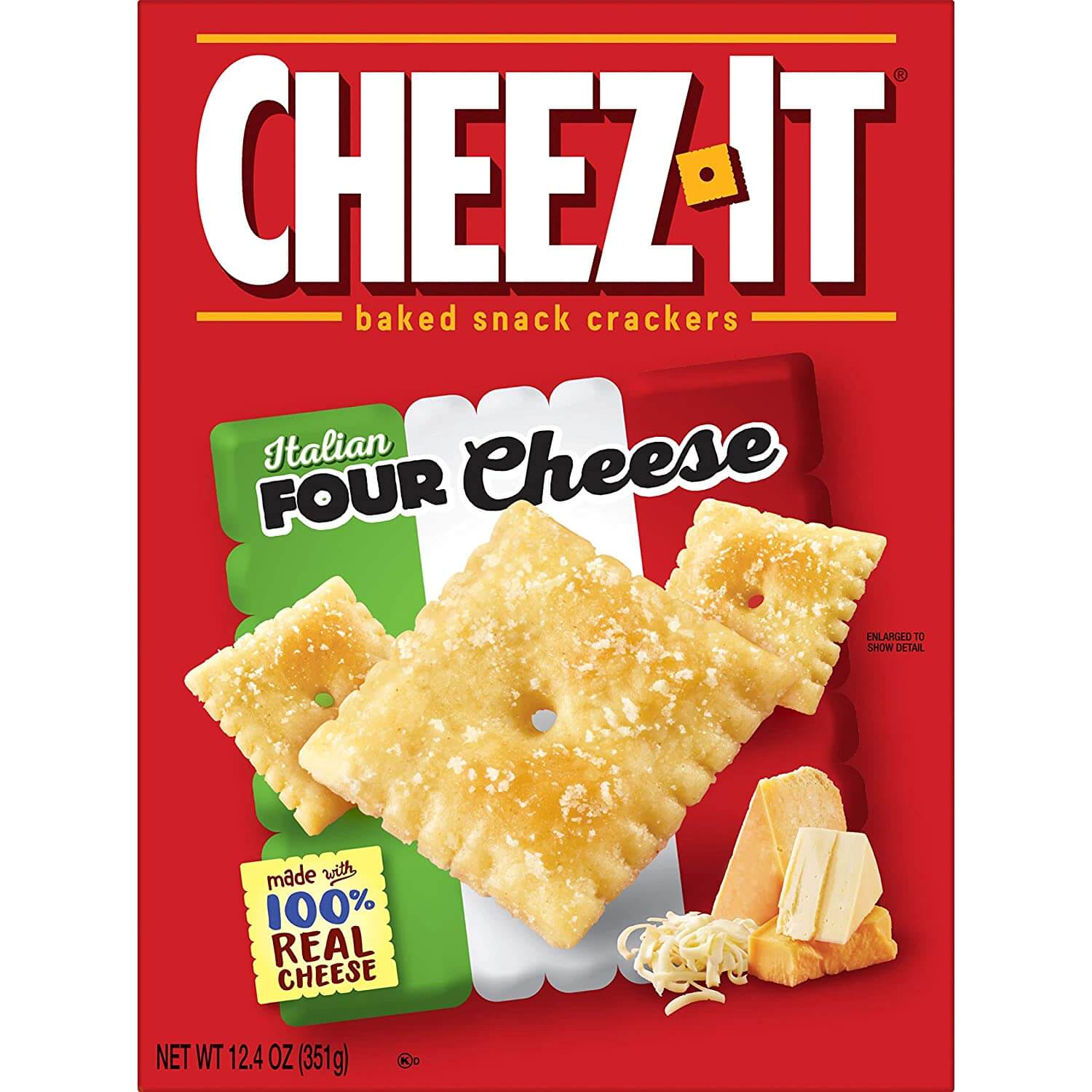 Läs mer om Cheez-It Italian Four Cheese 351g
