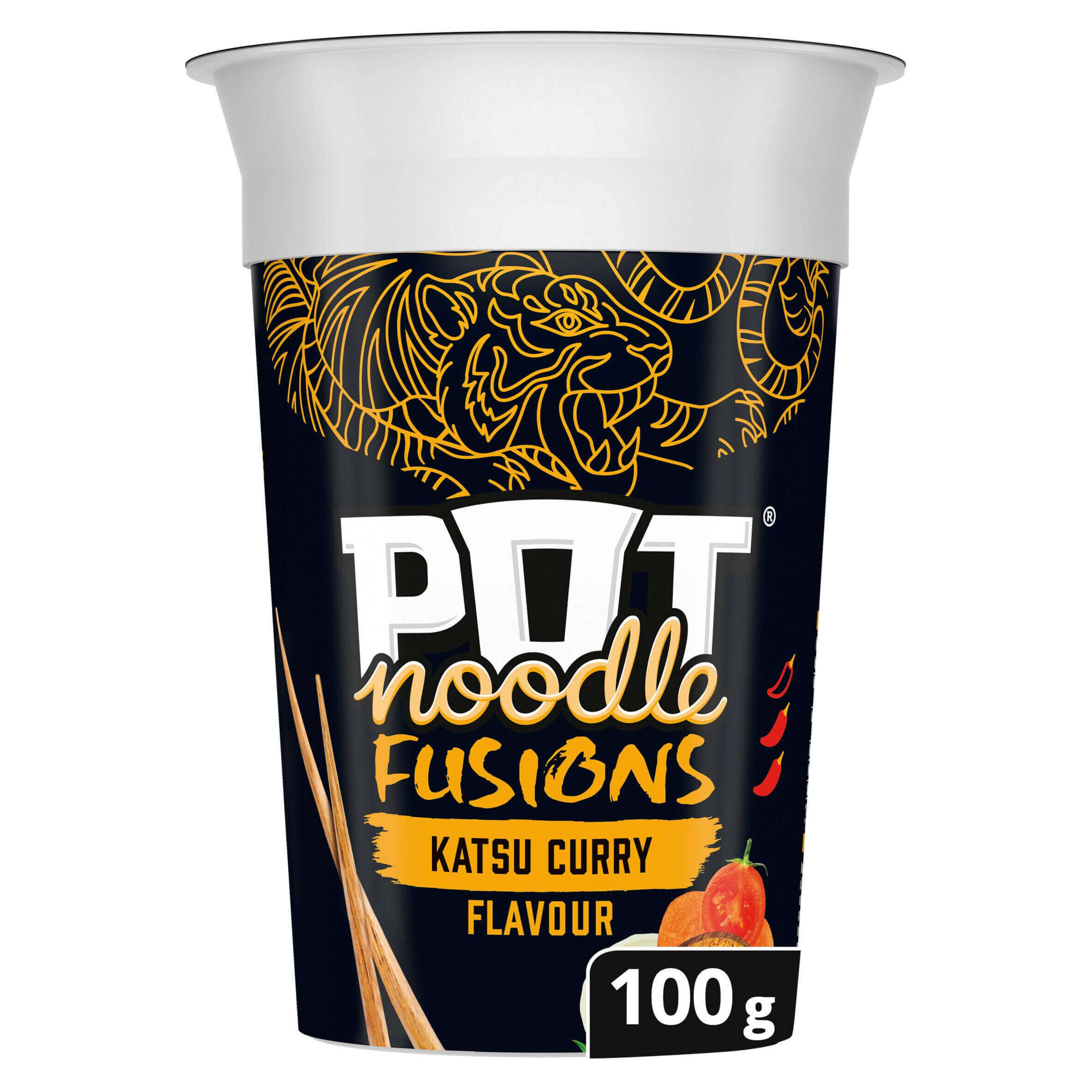 Läs mer om Pot Noodle Fusion Katsu Curry 100g