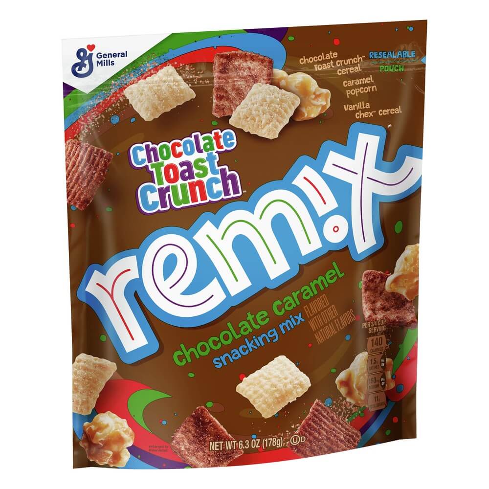 Chocolate Toast Crunch Remix Snack Mix 181g