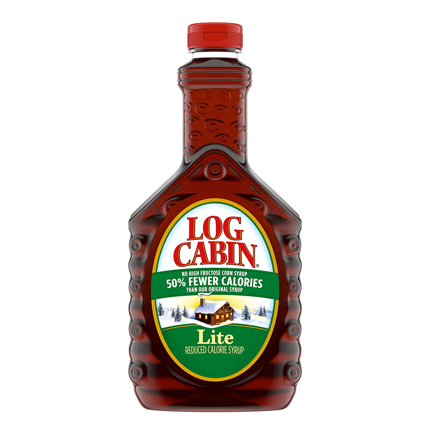 Läs mer om Log Cabin Lite Syrup 710ml