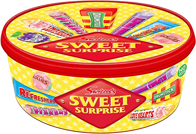 Swizzels Matlow Sweet Surprise Burk 500g