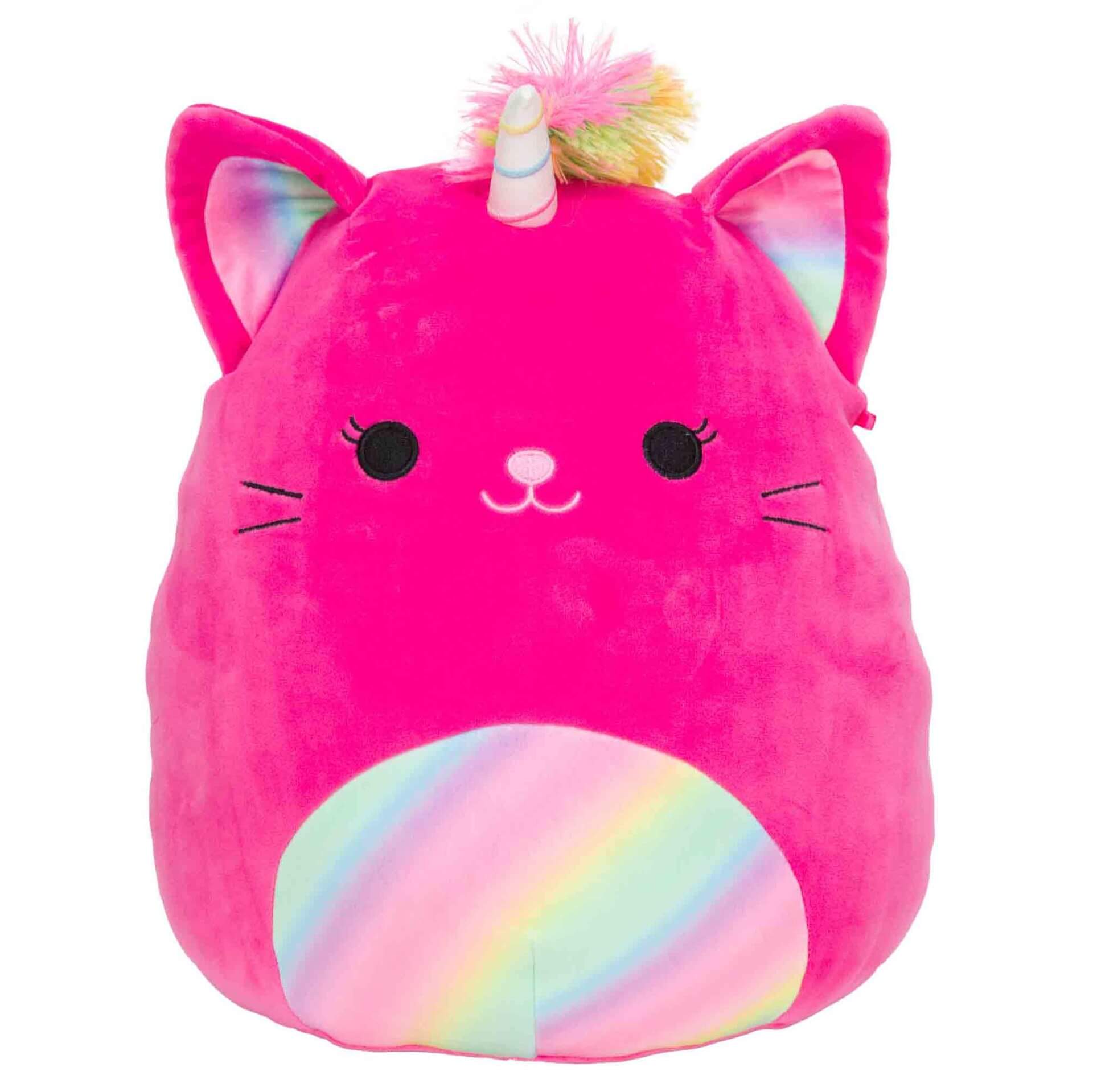 Squishmallows 40cm - Lizette Hot Pink Cat