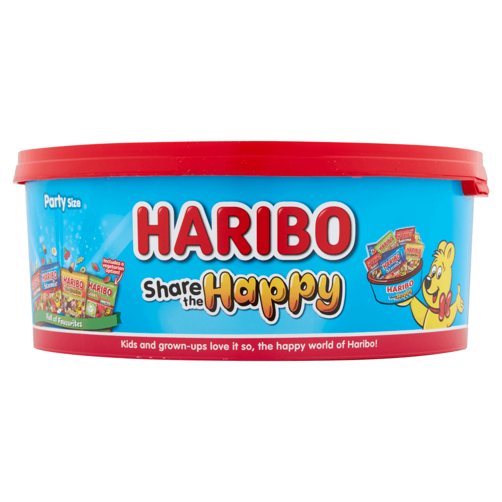 Haribo Share The Happy Burk 600g