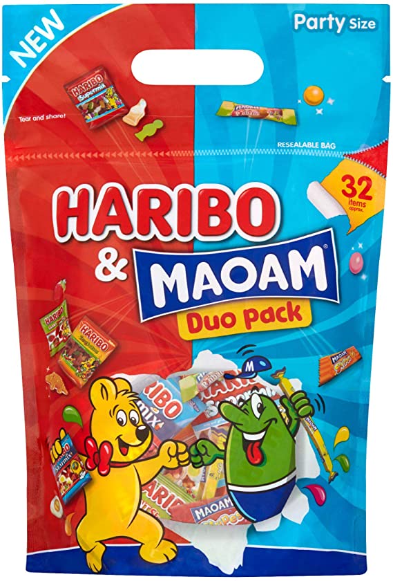 Haribo & Maoam Duo Pack 450g