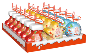 Kinder Decoration Mix 34g (1st) (BF: 2023-04-20) Coopers Candy