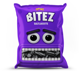 Gottmix Bitez Saltlakrits 160g