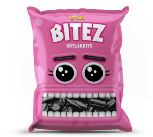 Gottmix Bitez Sötlakrits 160g