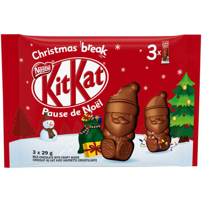 Läs mer om KitKat Christmas Break 87g