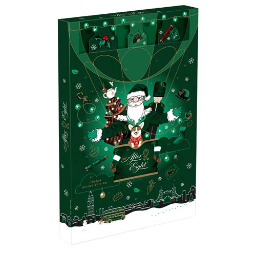 After Eight Adventskalender 199g