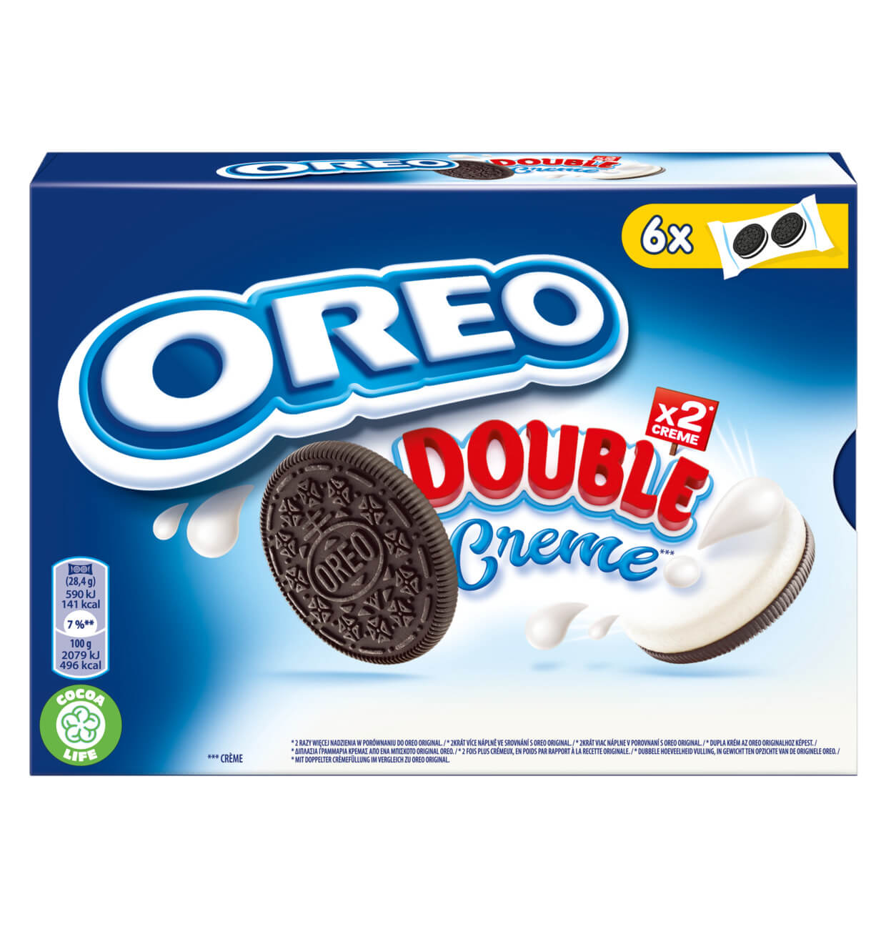 Läs mer om Oreo Double Creme 170g