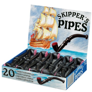 Läs mer om Skippers Pipe 20-Pack