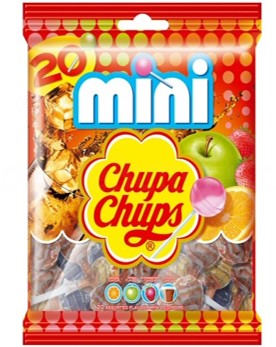 Läs mer om Chupa Chups Miniklubbor 120g