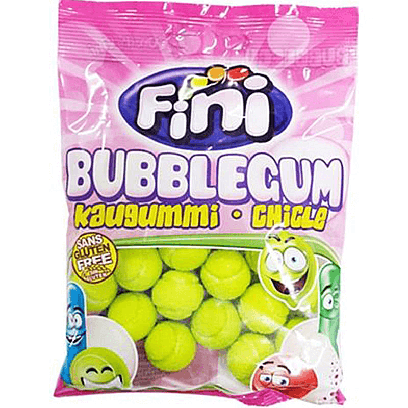 Läs mer om Fini Tennis Balls Tuggummi 80g