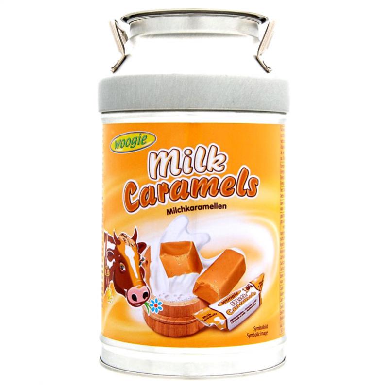 Woogie Mjölkkanna med Karameller 250g