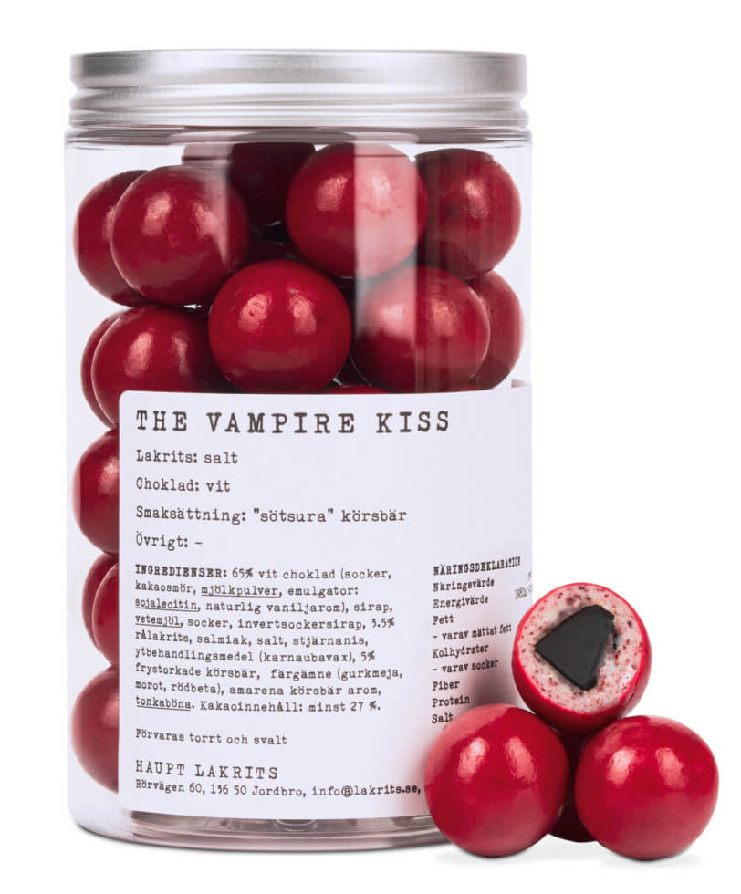 Haupt Lakrits - The Vampire Kiss 250g