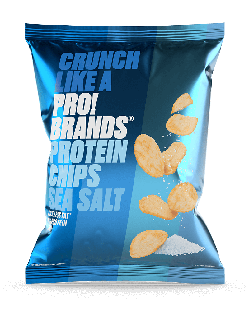 Läs mer om Pro Brands Chips Sea Salt 50g