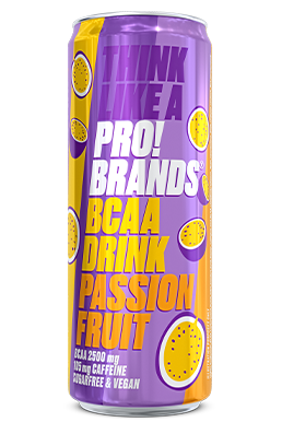 Läs mer om Pro Brands BCAA Passion 33cl